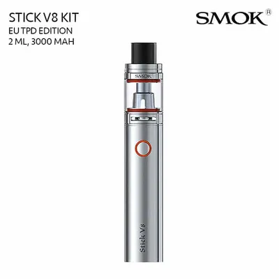 SMOK Stick V8 TPD Kit Silver