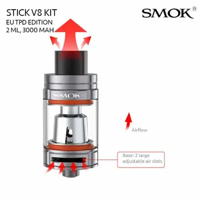 SMOK Stick V8 TPD Kit Tank