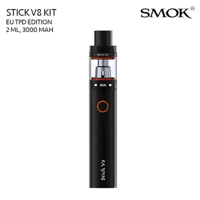 SMOK Stick V8 TPD Kit Black Svart