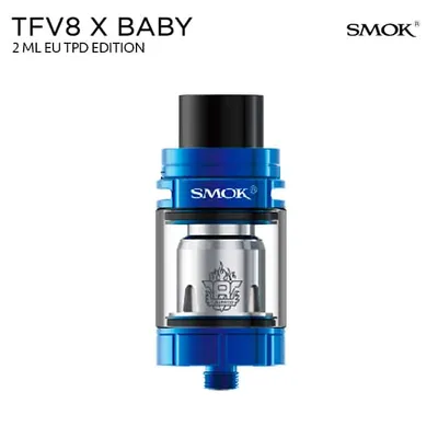 SMOK TFV8 X-Baby Blå Blue