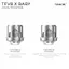 SMOK TFV8 X-Baby Coils