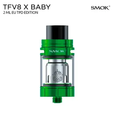 SMOK TFV8 X-Baby Green Grön