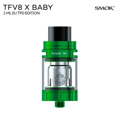 SMOK TFV8 X-Baby Green Grön