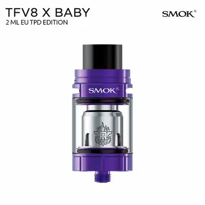 SMOK TFV8 X-Baby Lila Purple