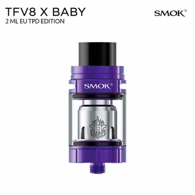 SMOK TFV8 X-Baby Lila Purple