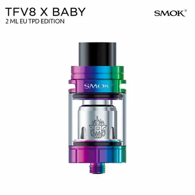 SMOK TFV8 X-Baby Rainbow
