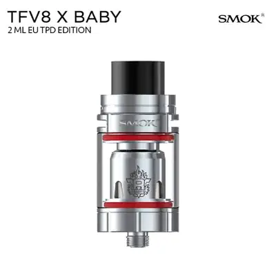 SMOK TFV8 X-Baby Silver