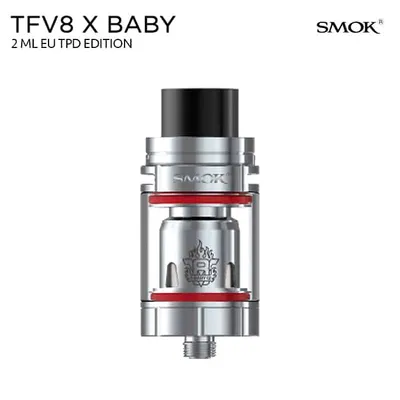 SMOK TFV8 X-Baby Silver