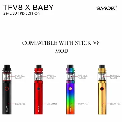 SMOK TFV8 X-Baby SMOK Stick V8