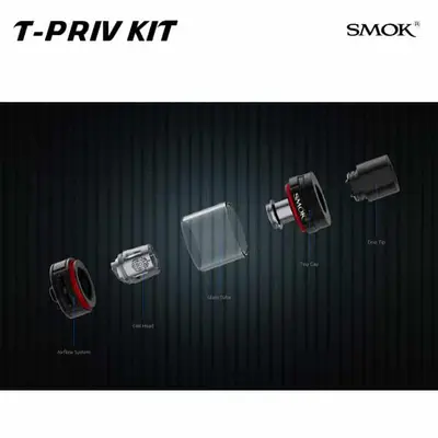 SMOK T-Priv Kit EU Big Baby Tank 2 ml
