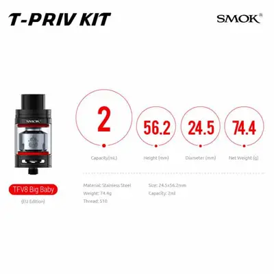SMOK T-Priv Kit EU