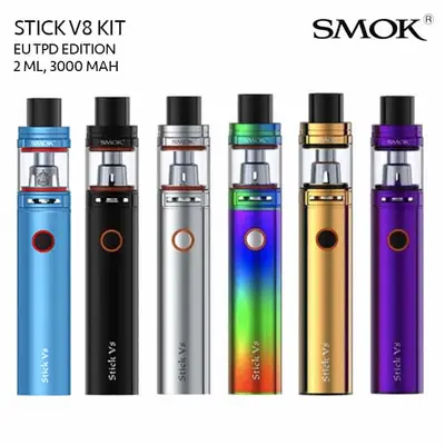 Smok Stick V8 Kit Colors