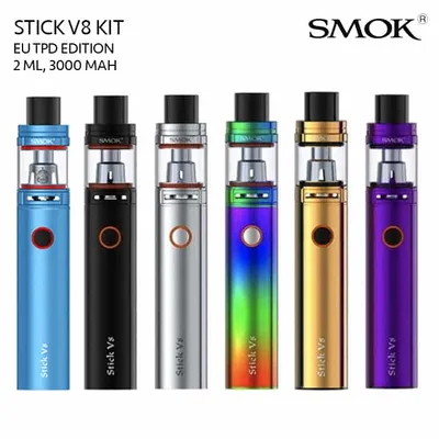 Smok Stick V8 Kit Colors