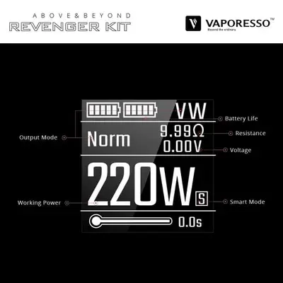 Vaporesso Revenger Kit OMNI