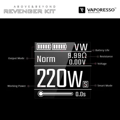 Vaporesso Revenger Kit OMNI