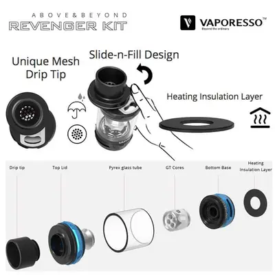Vaporesso Revenger Kit NRG Mini Tank