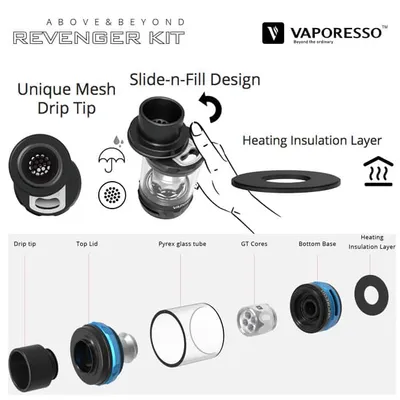 Vaporesso Revenger Kit NRG Mini Tank