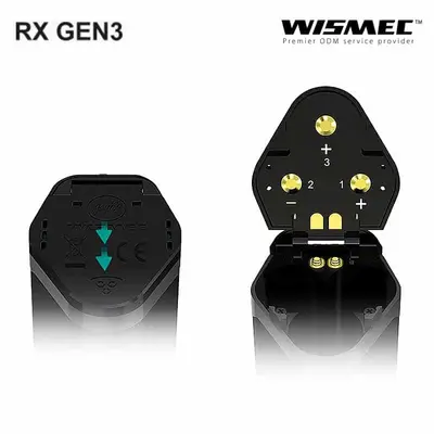 Wismec RX GEN3 Battery Door