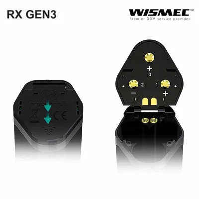Wismec RX GEN3 Battery Door