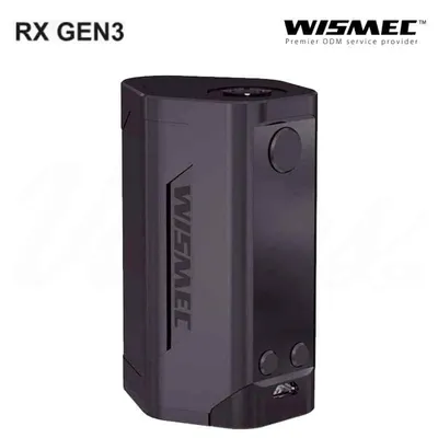 Wismec RX GEN3 Svart Black