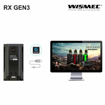 Wismec RX GEN3 Firmware