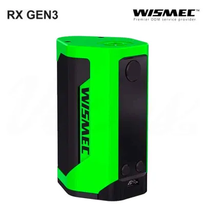 Wismec RX GEN3 Grön Green