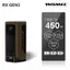 Wismec RX GEN3 Interface