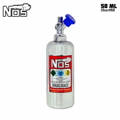 NOS Drag Race E-liquid Shortfill