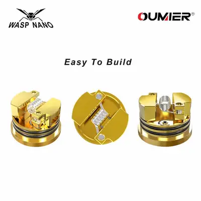 OUMIER Wasp Nano RDA Deck