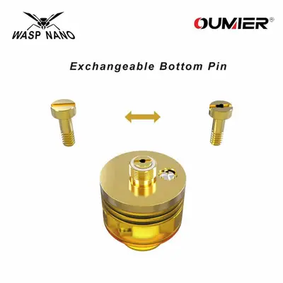 OUMIER Wasp Nano RDA Pins