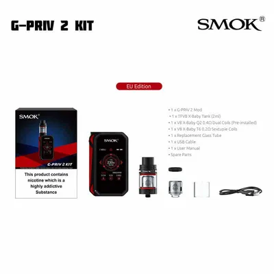SMOK G-Priv 2 Kit TFV8 X-Baby