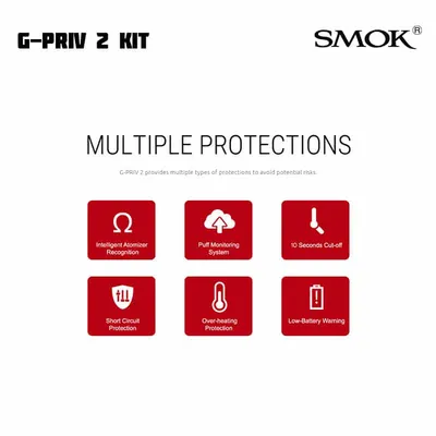 SMOK G-Priv 2 Kit TFV8 X-Baby