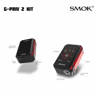 SMOK G-Priv 2 Kit TFV8 X-Baby Overview