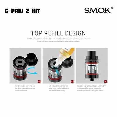 SMOK G-Priv 2 Kit TFV8 X-Baby