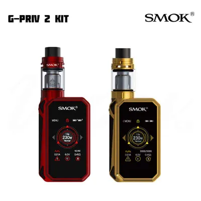 SMOK G-Priv 2 + TFV8 X-Baby EU Kit (230W, 2 ml) - Utgått