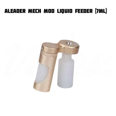 Aleader Mech Mod Liquid Feeder Guld