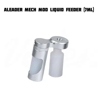 Aleader Mech Mod Liquid Feeder Silver