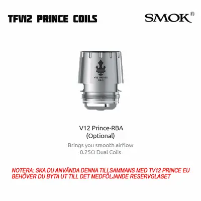 Smok TFV12 Prince RBA