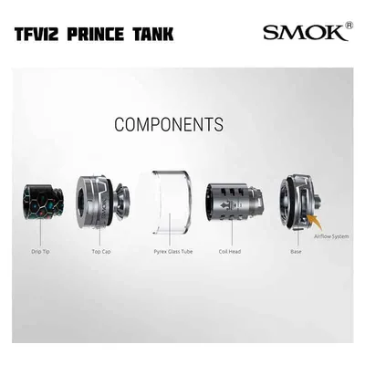 Smok TFV12 Prince Components