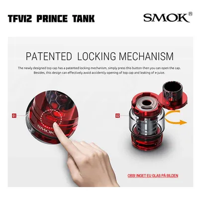 Smok TFV12 Prince Top Fill