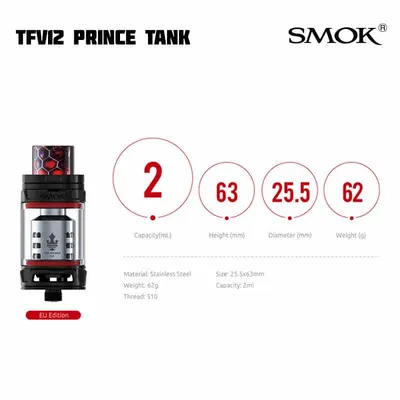 Smok TFV12 Prince 2ml