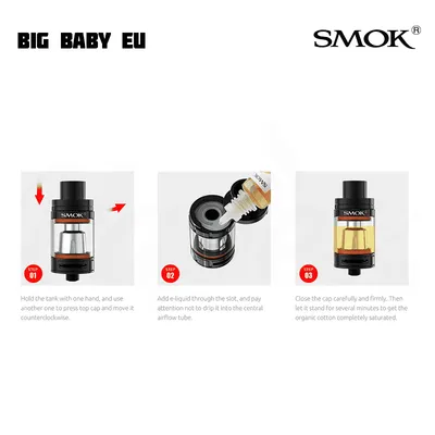 Smok TFV8 Big Baby Topfill