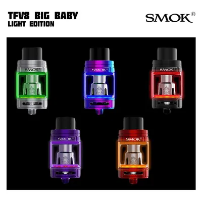 Smok TFV8 Big Baby Colors