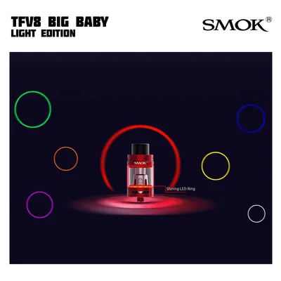 Smok TFV8 Big Baby Rings