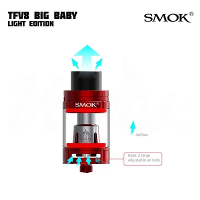 Smok TFV8 Big Baby Airflow