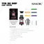SMOK TFV8 Big Baby Light EU Edition Tank (24,5 mm 2 ml) - Utgått