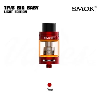 Smok TFV8 Big Baby Red