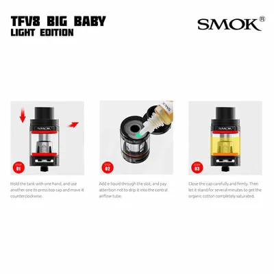 Smok TFV8 Big Baby Top Fill