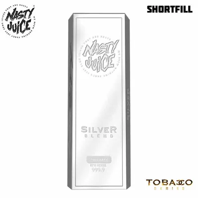 Nasty Juice Tobacco Series Silver Blend
