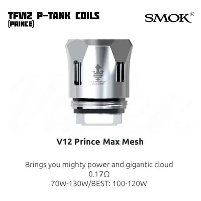 V12 Prince Max Mesh